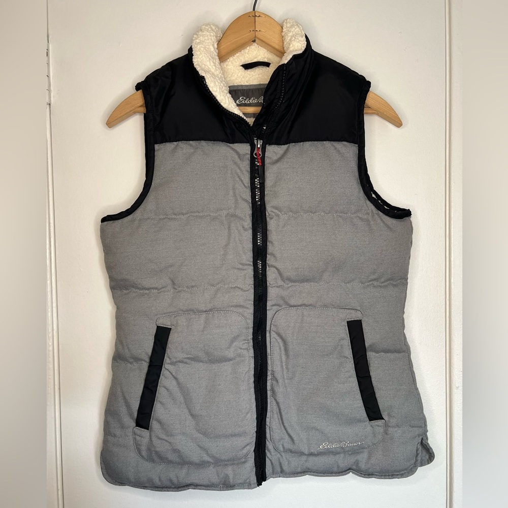 Eddie Bauer Down Vest size XS
